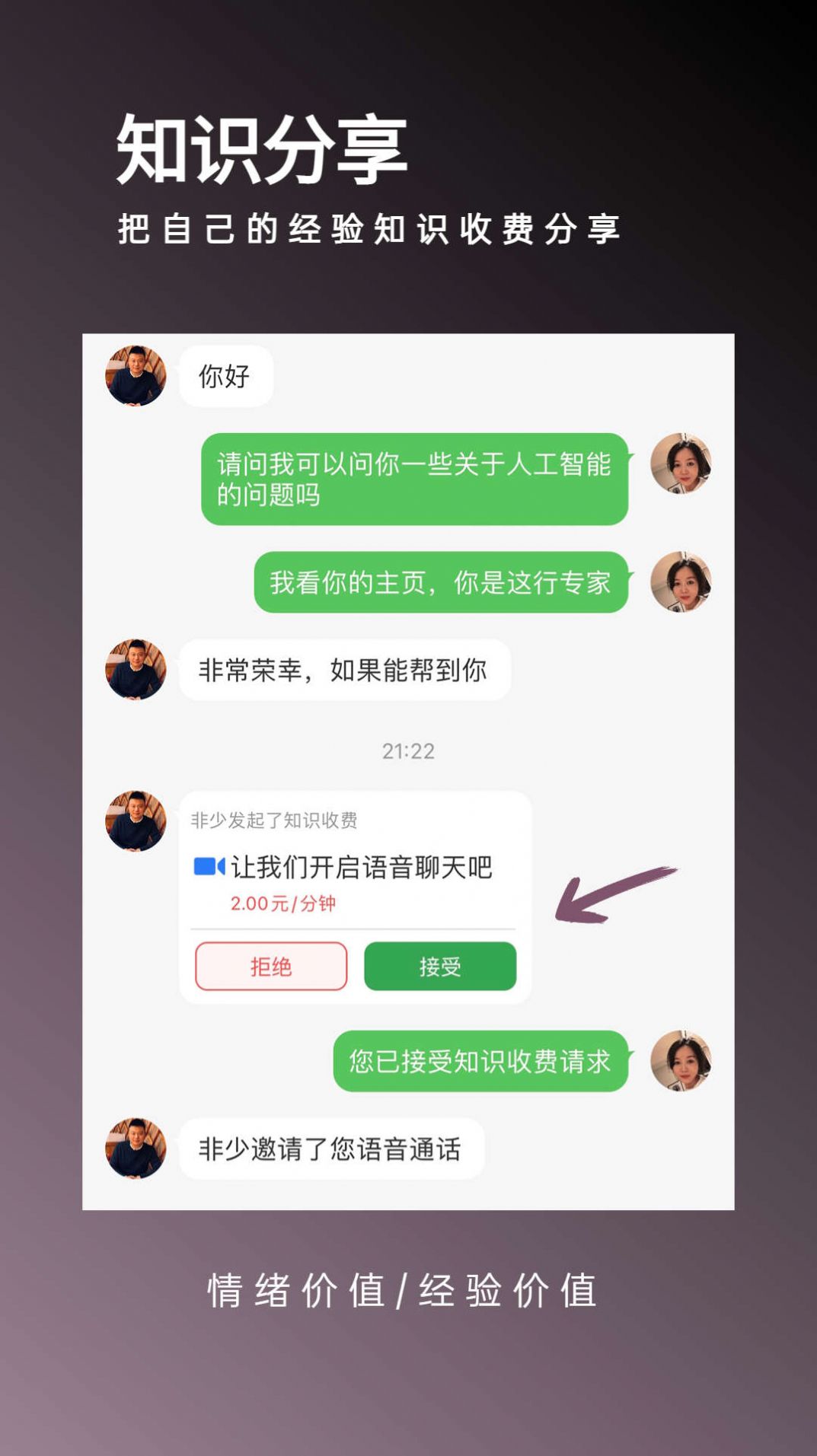 价值社交app