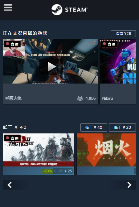 掌上Steam手机版