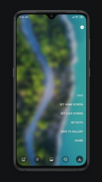 Blurone app