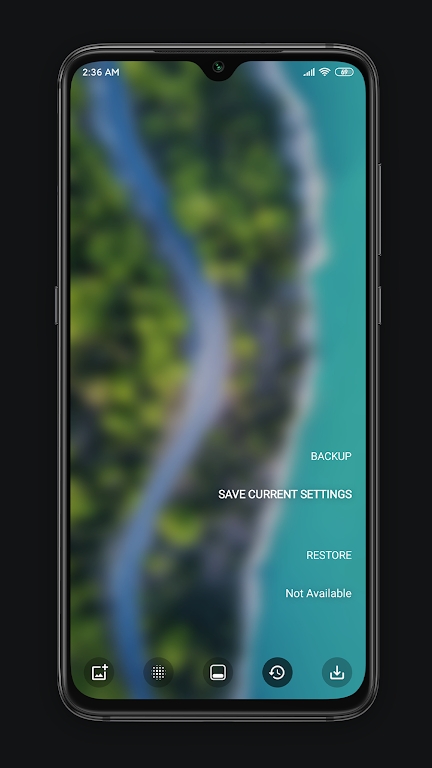 Blurone app