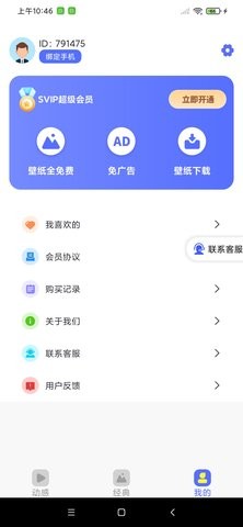 手机壁纸君app