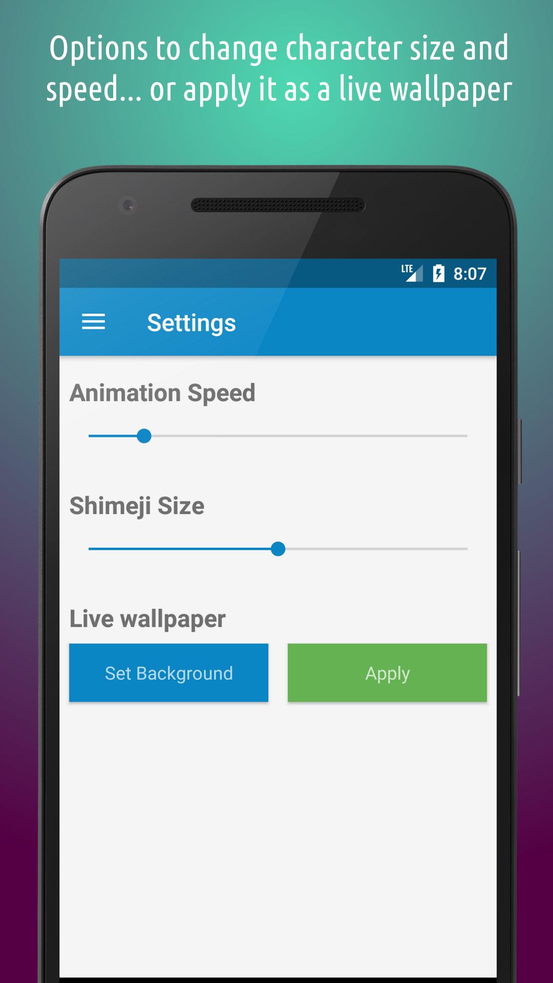 shimeji app