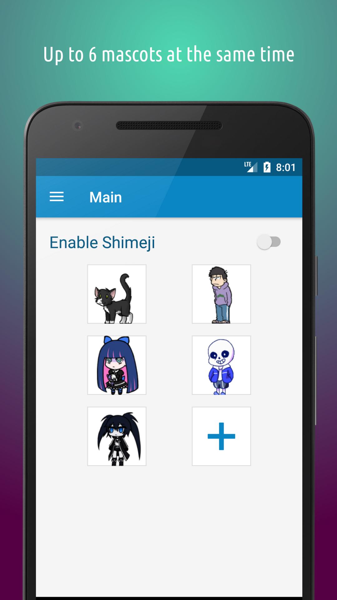 shimeji app