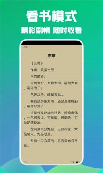 轻阅小说截图2