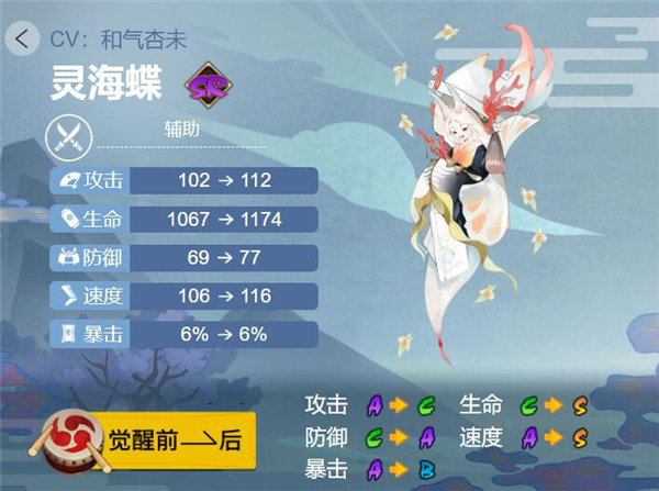 阴阳师灵海蝶御魂搭配