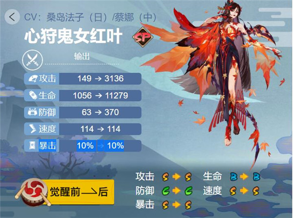 阴阳师心狩鬼女红叶御魂搭配