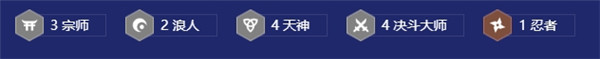 金铲铲之战天神决斗阵容攻略