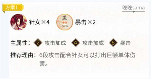 阴阳师妖刀姬御魂搭配