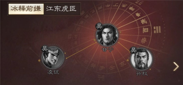 三国志战棋版凌统阵容推荐