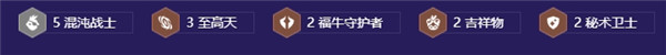 金铲铲之战混沌至高天烬阵容推荐