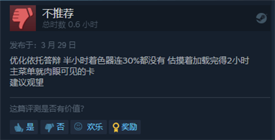 最后生还者第一部Steam多半差评