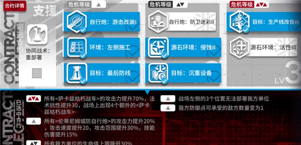 明日方舟危机合约起源行动4.3迷雾战区