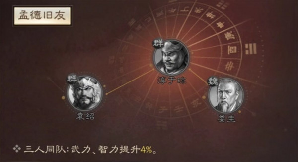 三国志战棋版淳于琼属性战法搭配