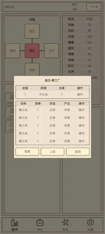 小小集团2破产人生截图2