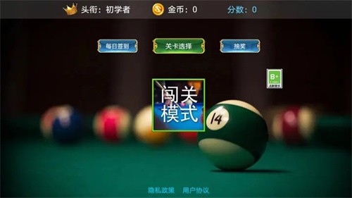 王者3D台球截图5