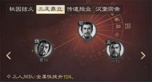 三国志战棋版刘备属性战法搭配