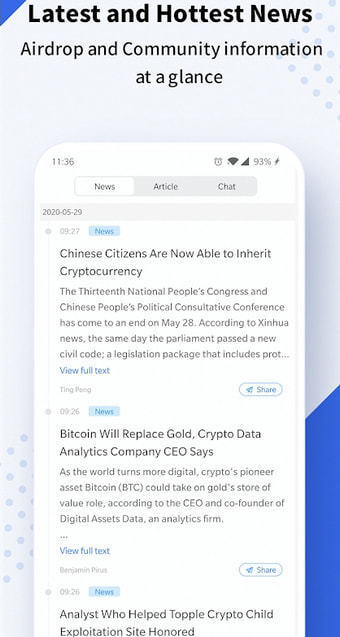 TokenPocket钱包中文版截图1