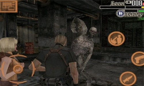 ResidentEvil4截图1