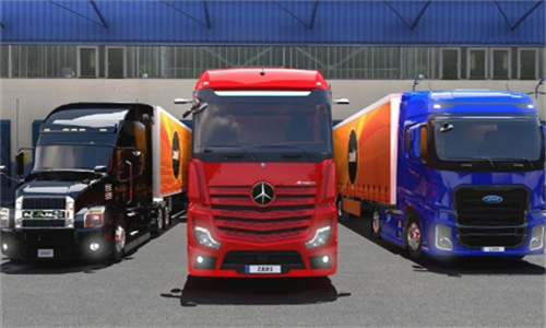 EuroTruckSimulator2截图1