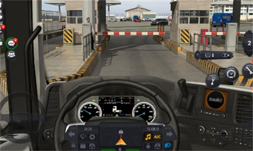 EuroTruckSimulator2截图2