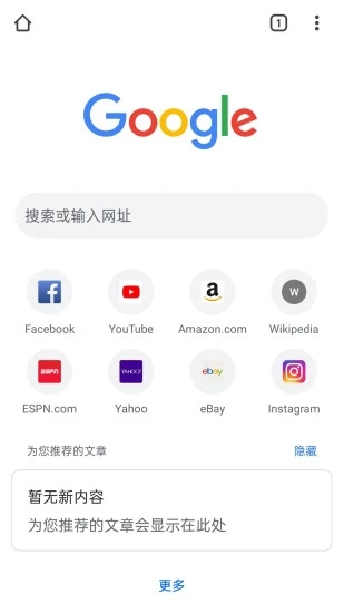 谷歌截图1