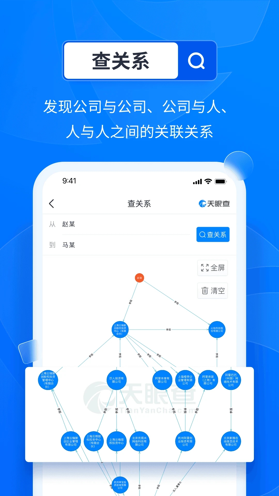 天眼查app截图3