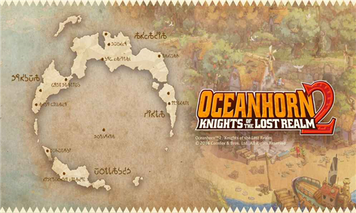 Oceanhorn2KnightsoftheLostRealm截图4