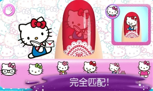 HelloKittyNailSalon截图4