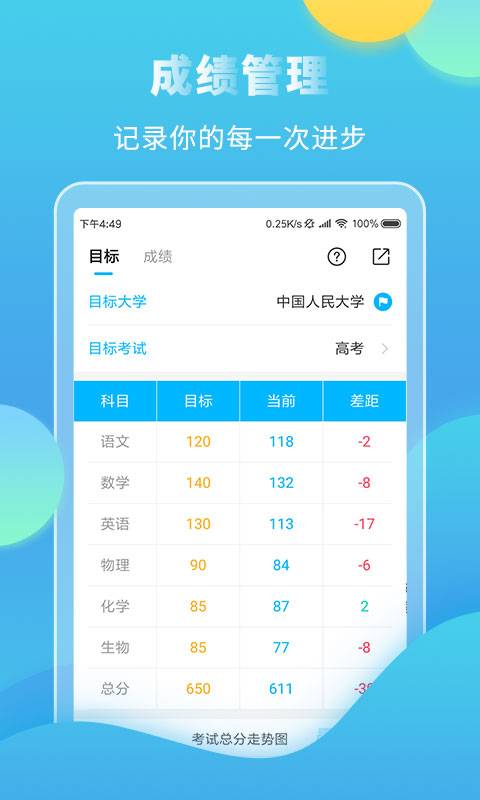 高考直通车志愿截图2