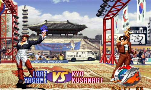 Thekingoffighters97截图1