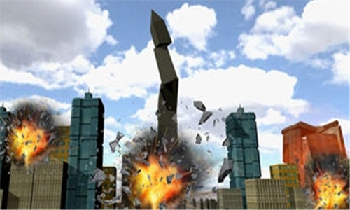 CityDestructionASMR截图4