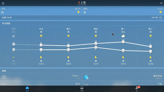 下载墨迹天气截图3