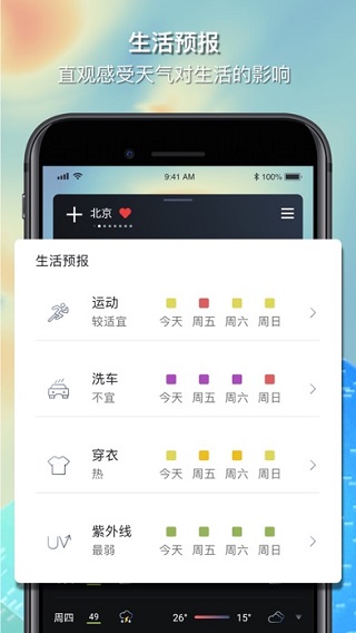 和风天气安卓版截图3