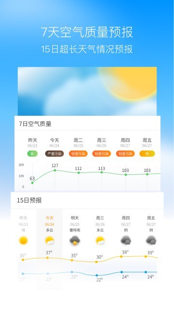 我的天气最新版截图1