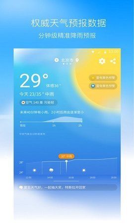 奈斯天气预报查询截图2