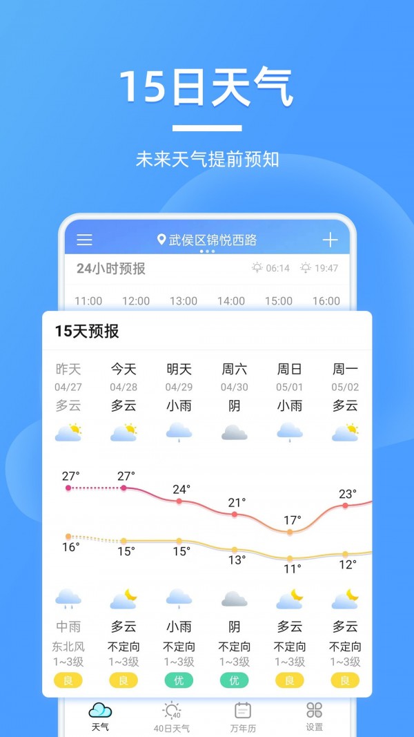 全能天气预报网截图3