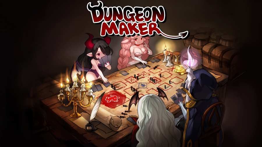 dungeon maker截图3