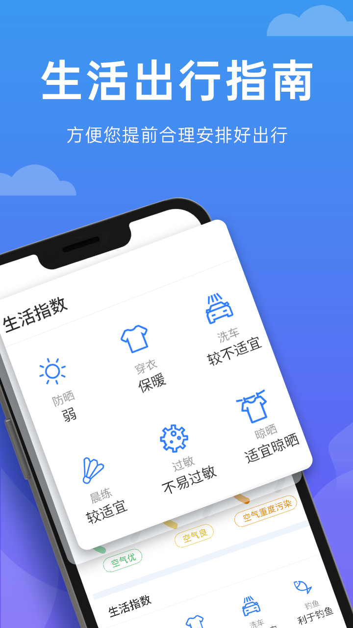 卡卡向阳天气app截图2