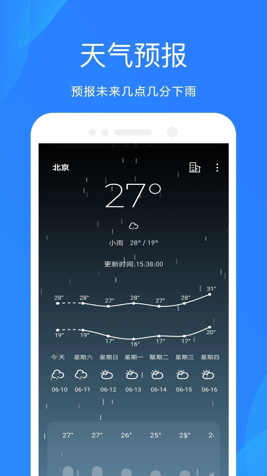 时时天气预报截图2