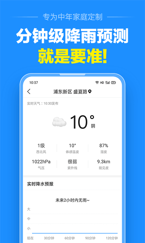 准点天气预报截图2