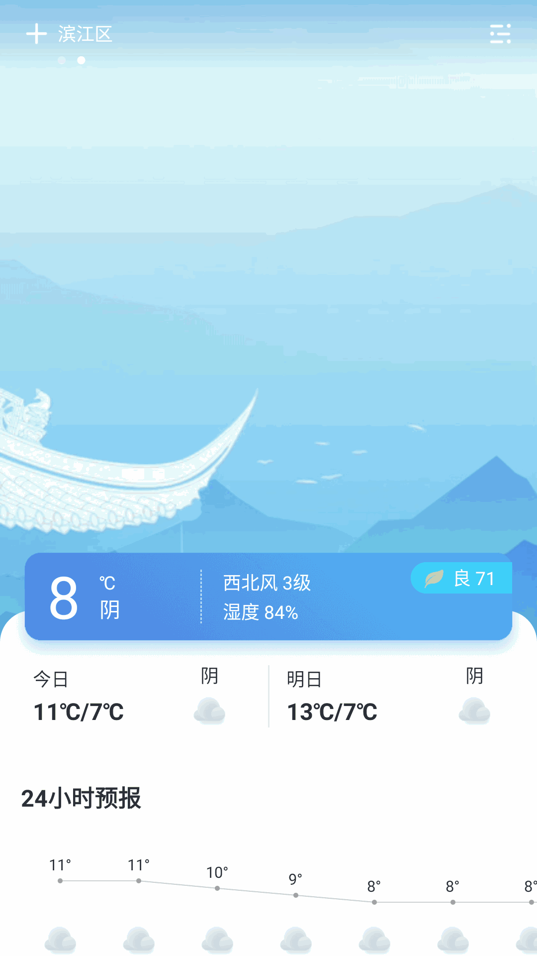 云彩天气预报截图1