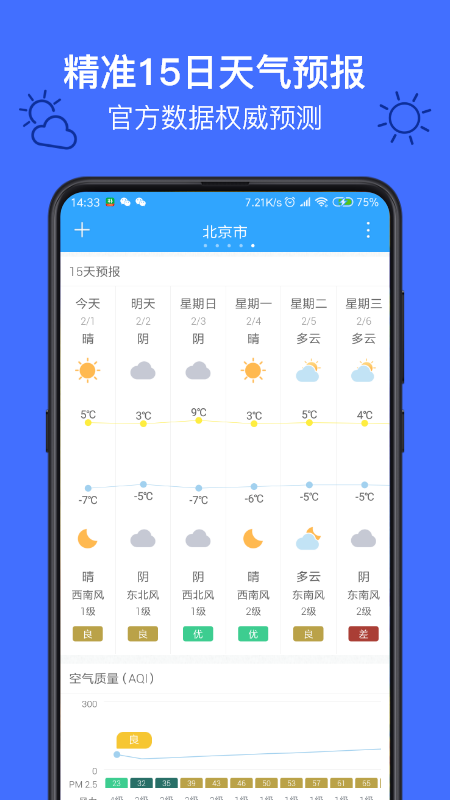 麻雀天气预报新版截图2