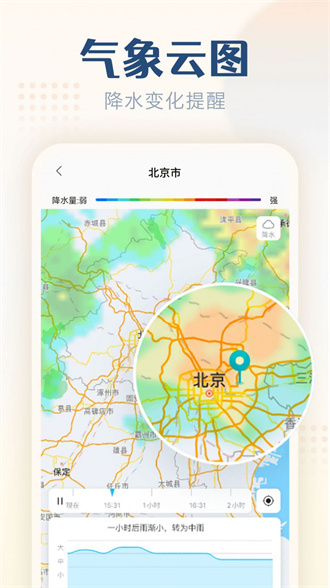 无忧天气精简版截图3