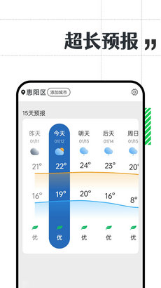 余晖天气预报截图3