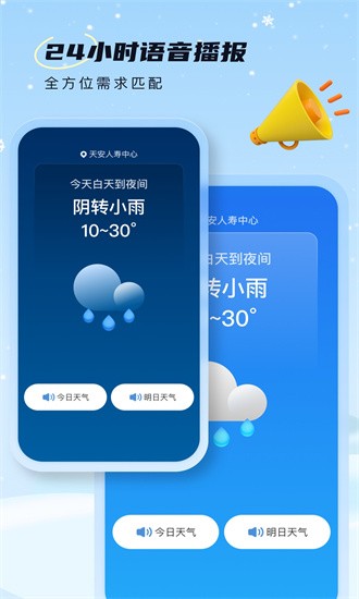 雪融天气预报截图4