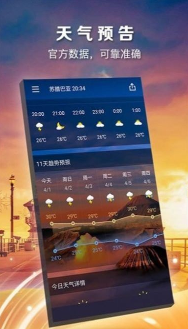 知时天气预报截图2