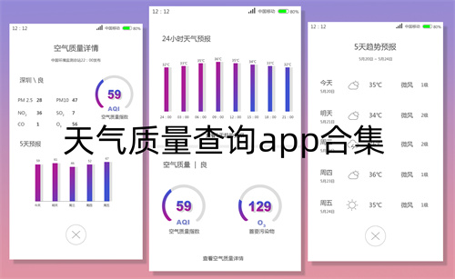 天气质量查询