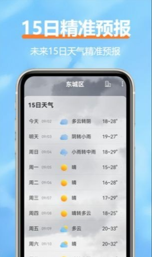 舒云天气预报