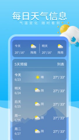 吉时天气通app截图1