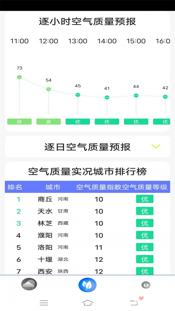 实时天气王app截图2